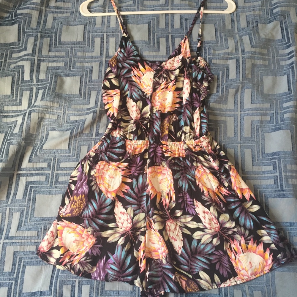 H&M Floral Romper